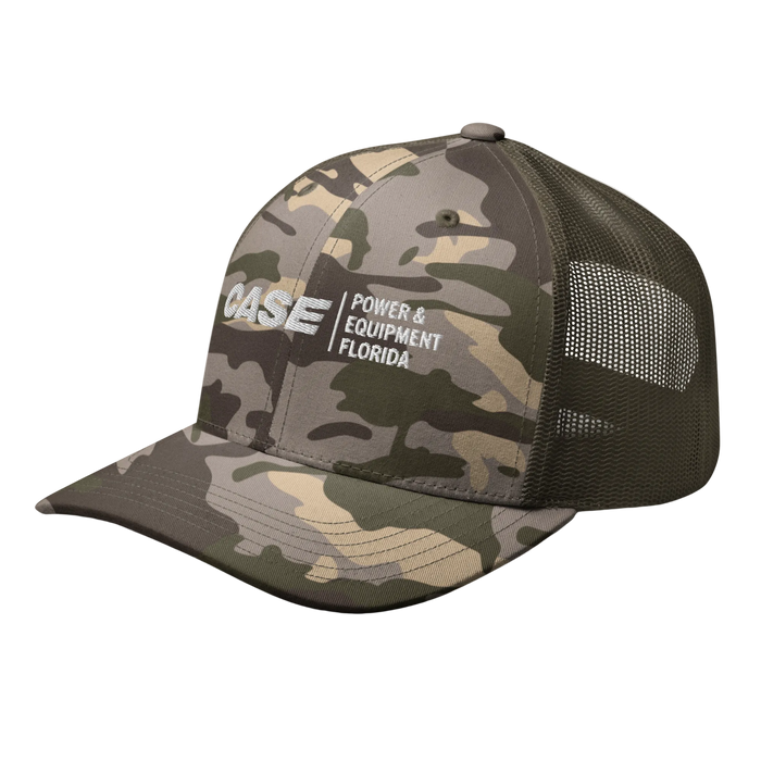 CPEFL Camouflage trucker hat