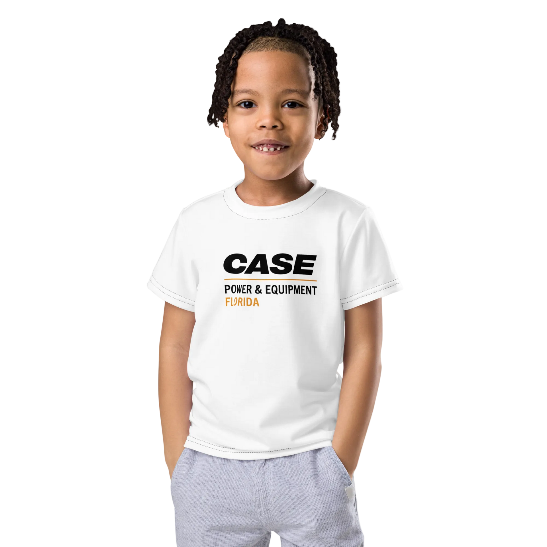 CPE Kids crew neck t-shirt