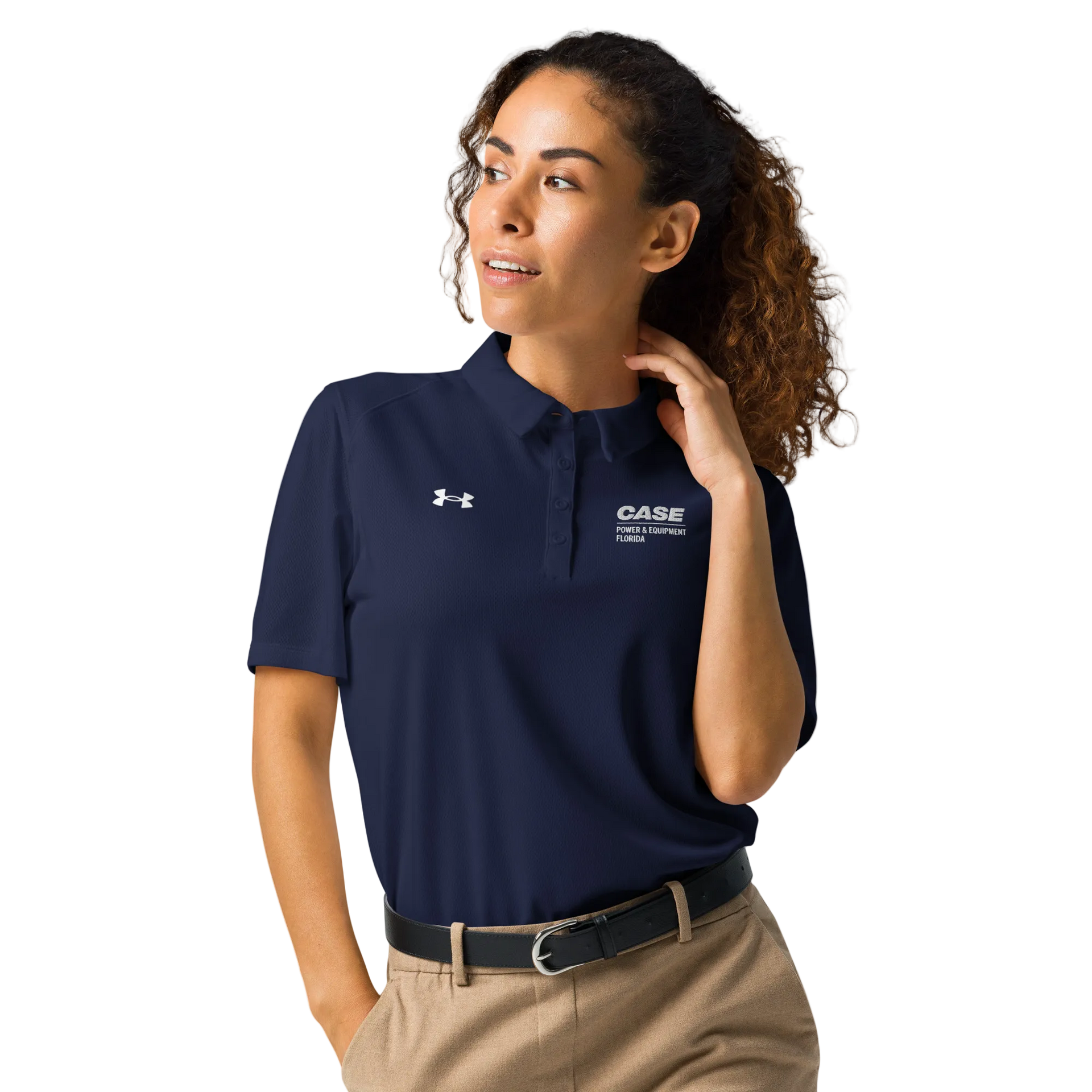 CPE Under Armour® women’s polo