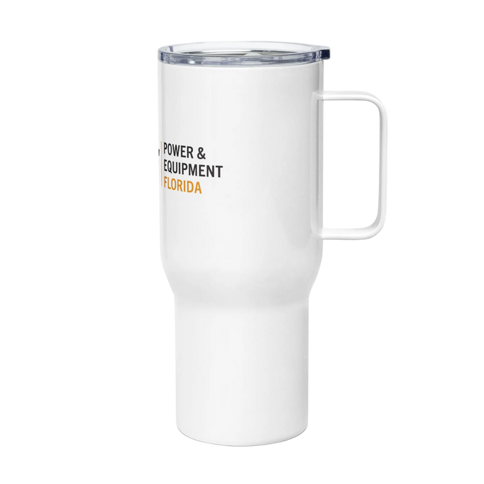 CPE Travel mug with a handle