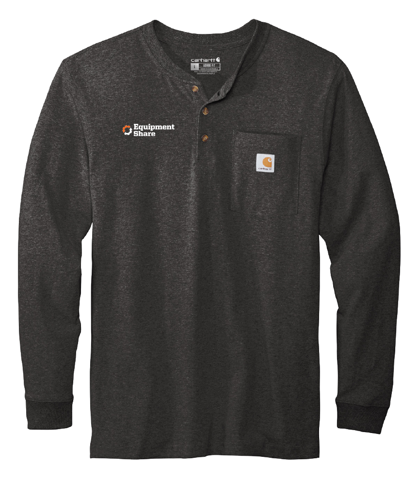 Carhartt Long Sleeve Henley T-Shirt