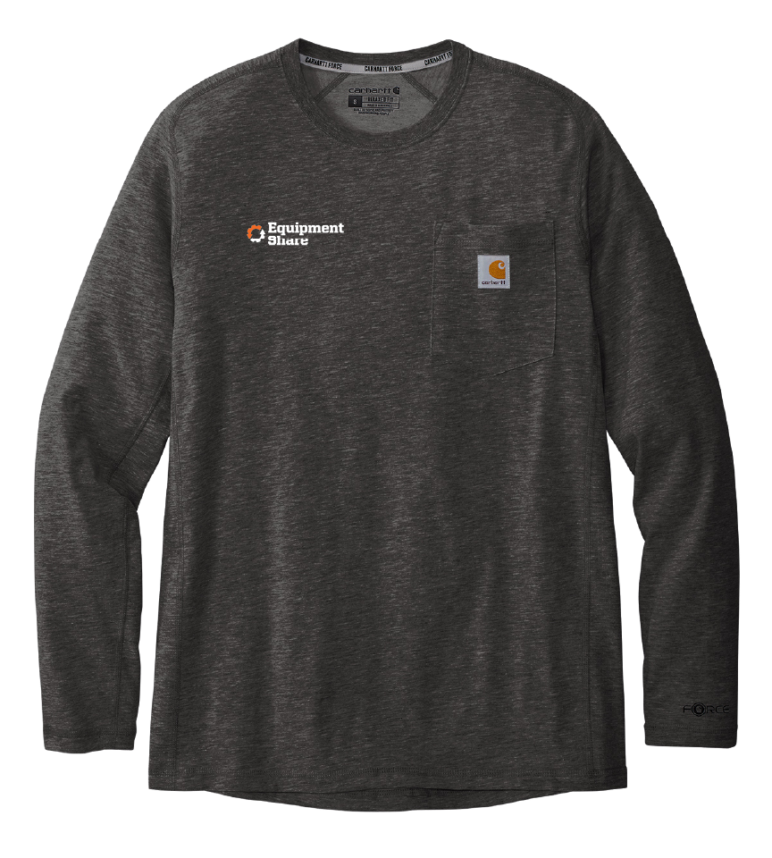 Carhartt Force Long Sleeve Pocket T-Shirt