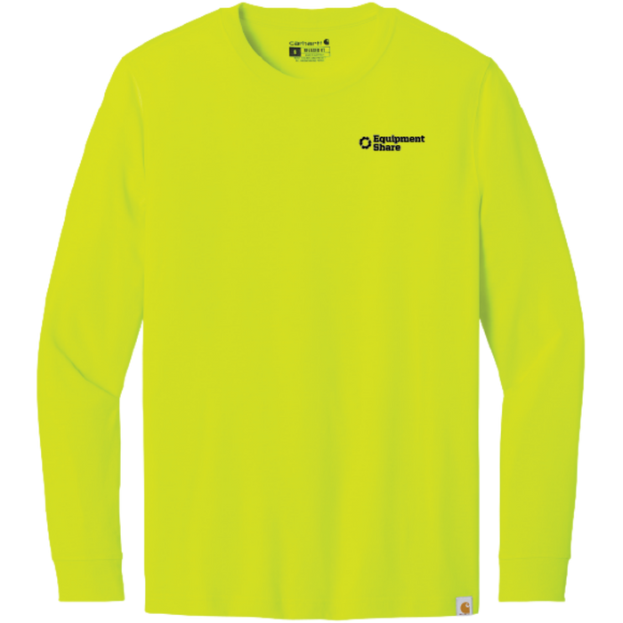 EquipmentShare Carhartt® Long Sleeve T-Shirt