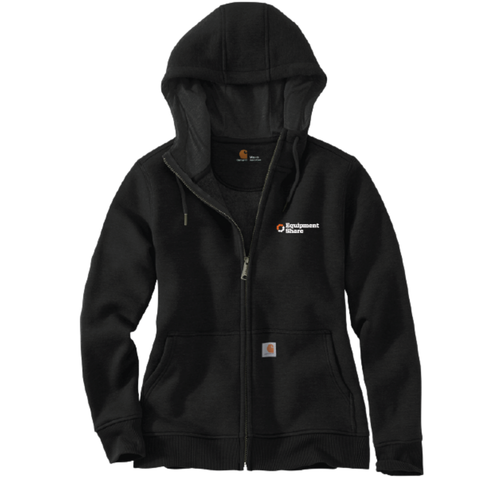 EquipmentShare Carhartt® Women’s Clarksburg Full-Zip Hoodie
