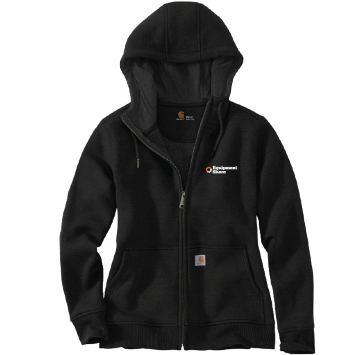 EquipmentShare Carhartt® Women’s Clarksburg Full-Zip Hoodie