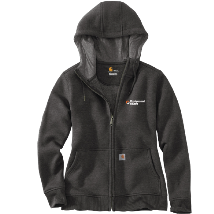 EquipmentShare Carhartt® Women’s Clarksburg Full-Zip Hoodie