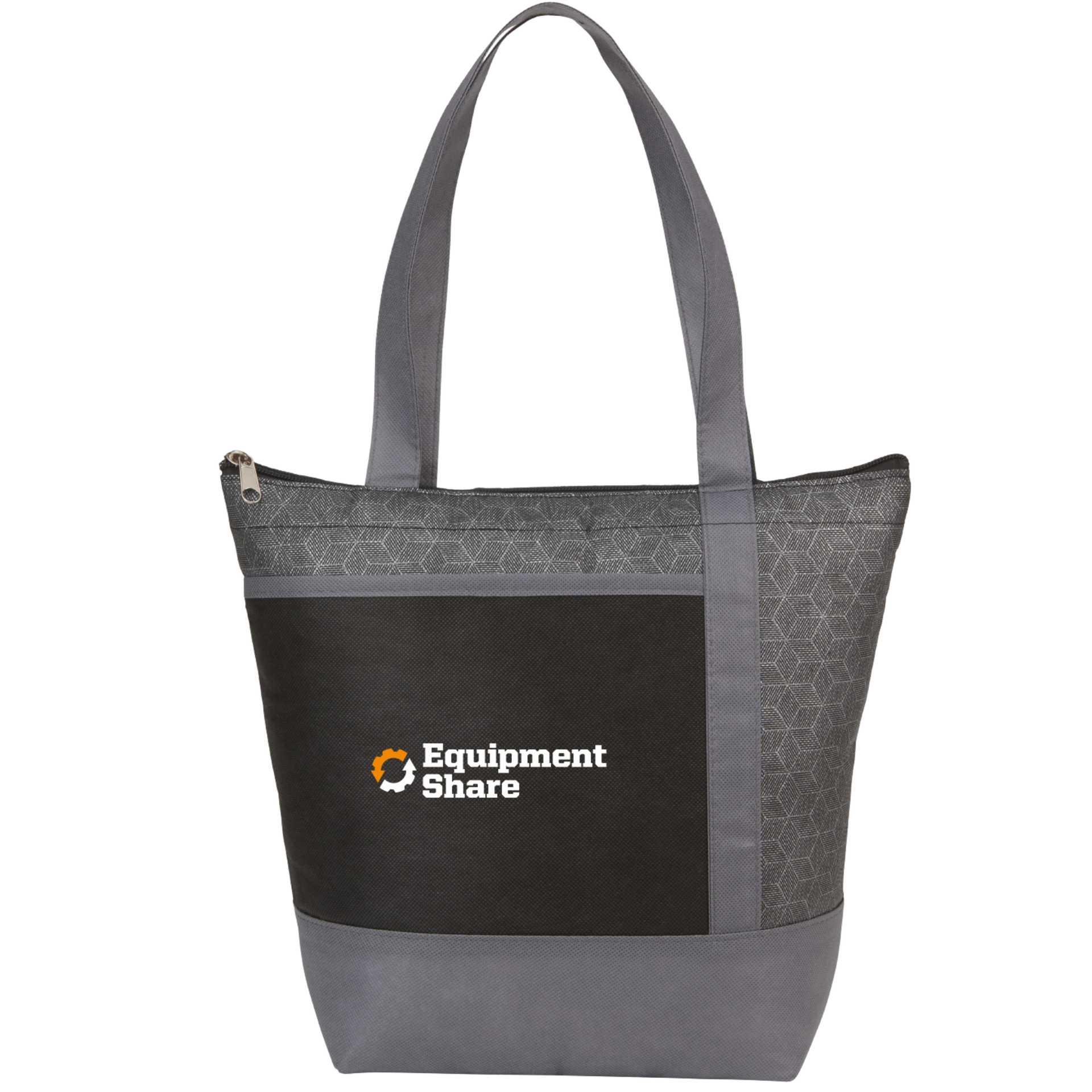 EquipmentShare Chrome Non-Woven 9 Can Lunch Cooler - MADE TO ORDER