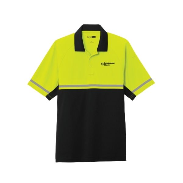 EquipmentShare Light Weight Snag-Proof Enhanced-Vis Polo