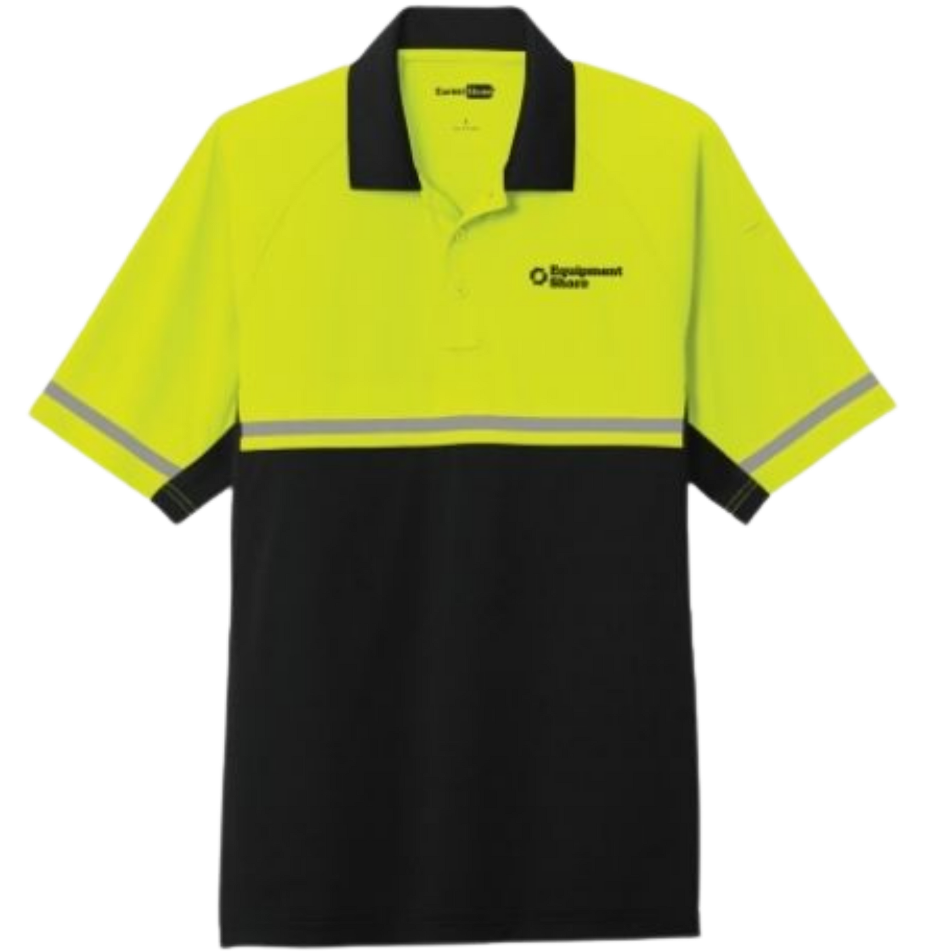 EquipmentShare Light Weight Snag-Proof Enhanced-Vis Polo