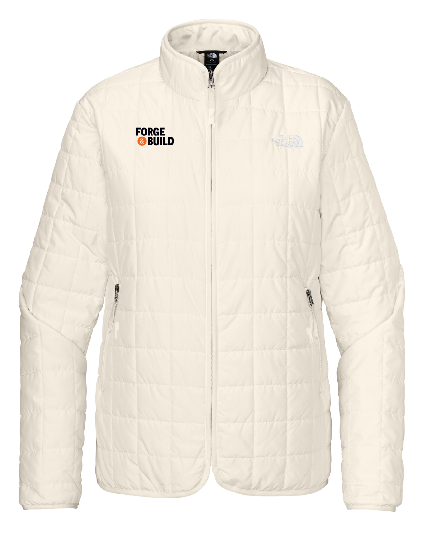 The North Face Women's Iron Drift Quilted Jacket - White Dune