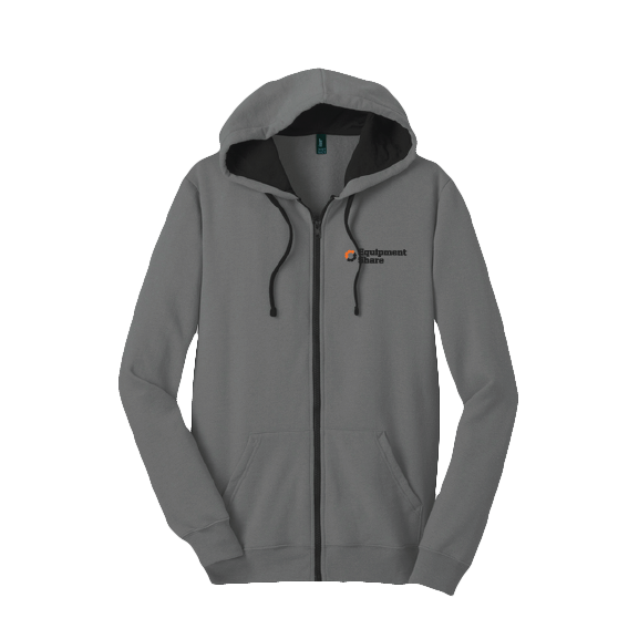 EquipmentShare District Concert Fleece Full-Zip Hoodie