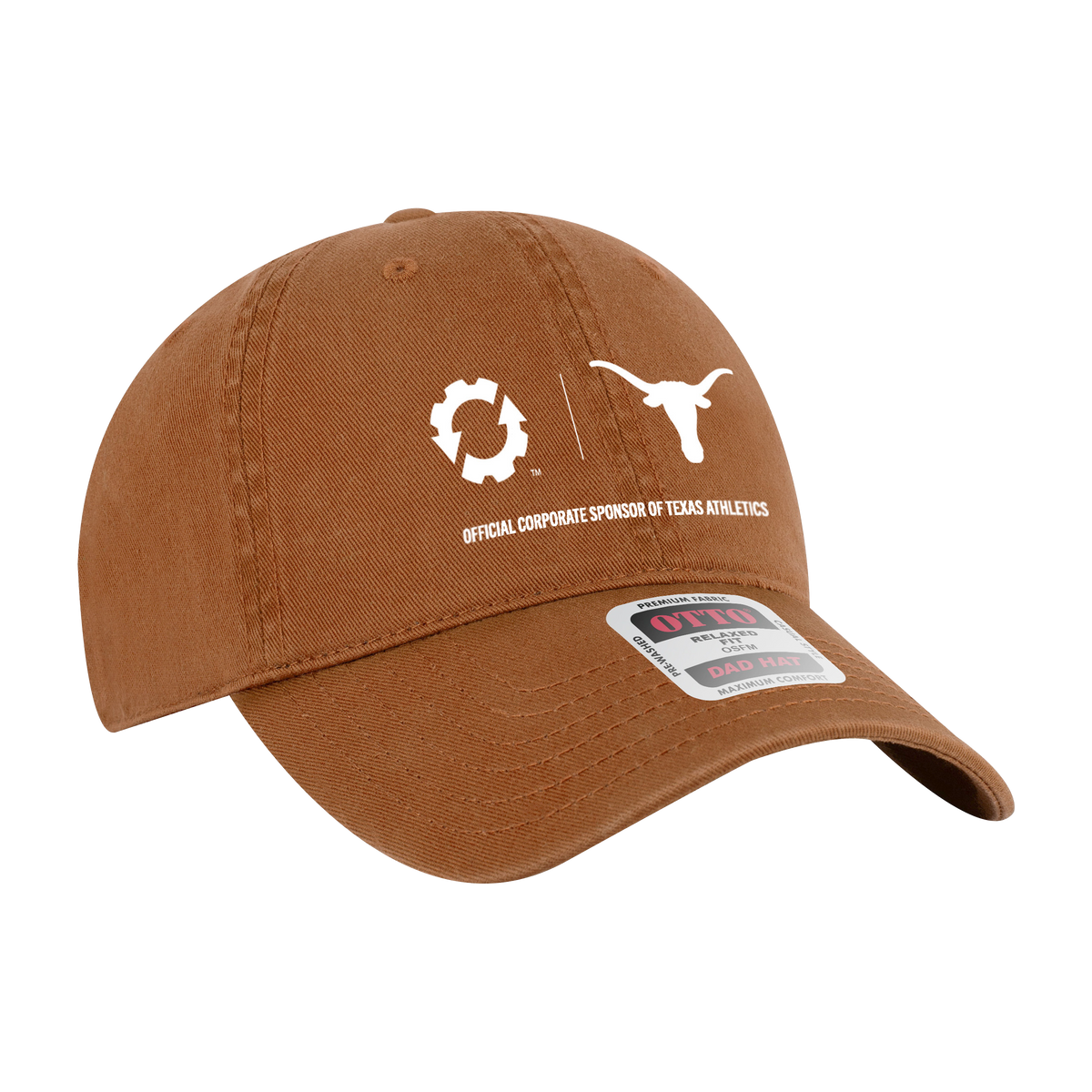 EquipmentShare x Texas Longhorns - Otto Low Profile Dad Hat