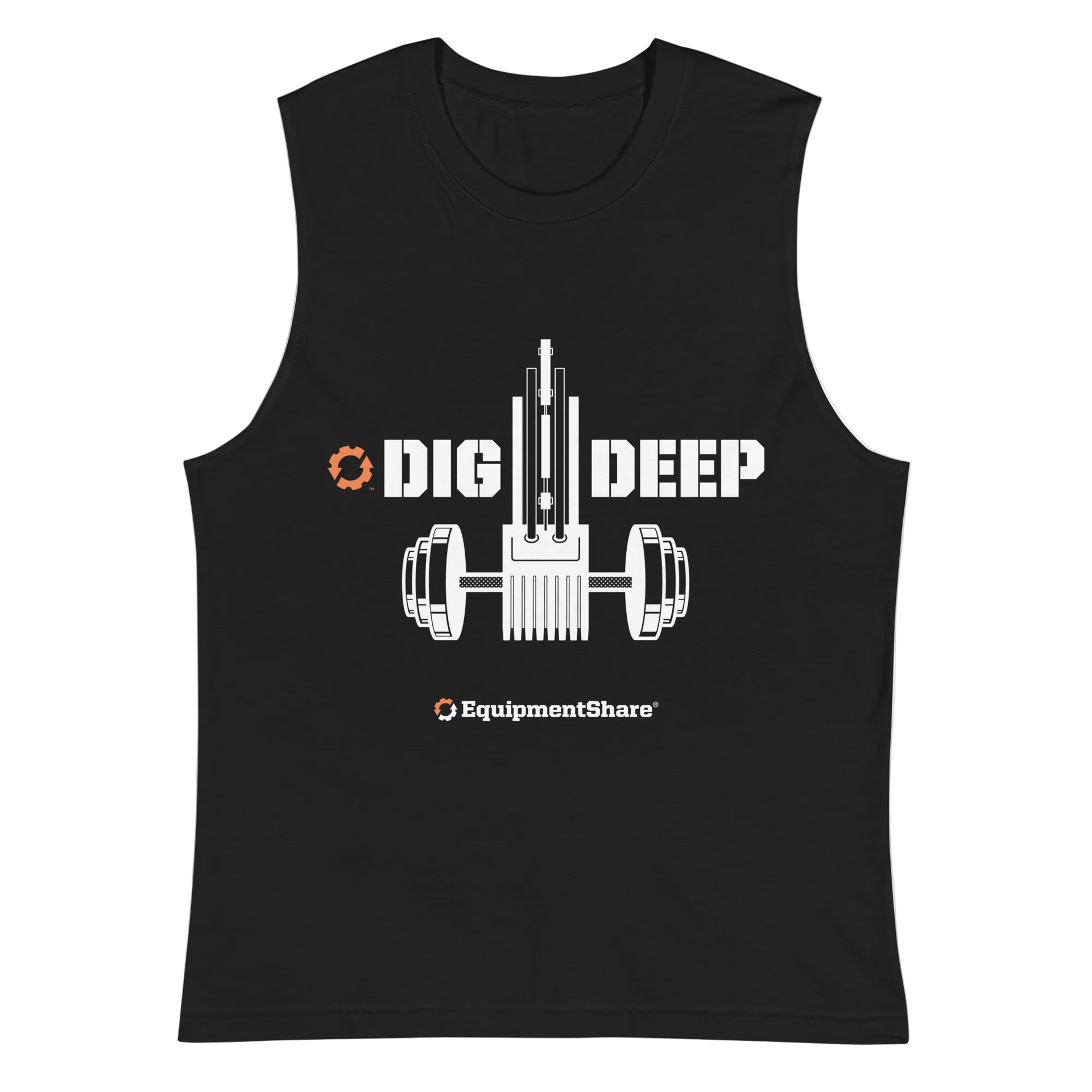 DIG DEEP DRILL Muscle Shirt