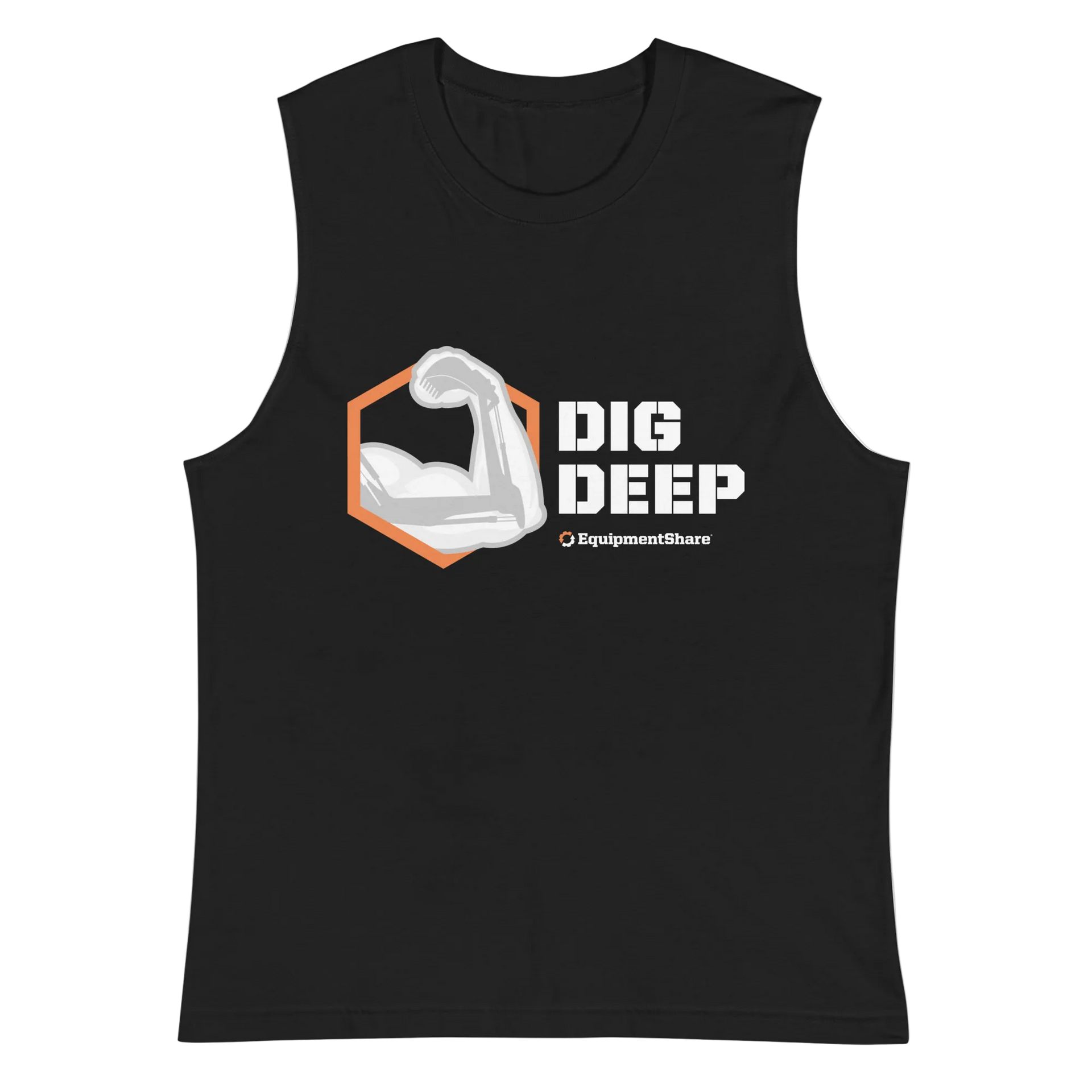 DIG DEEP Muscle Shirt