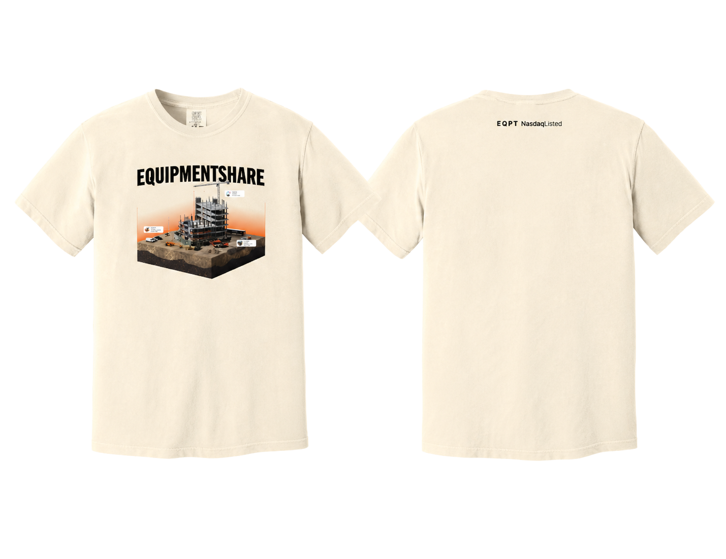 EquipmentShare Graphic Ivory T-Shirt