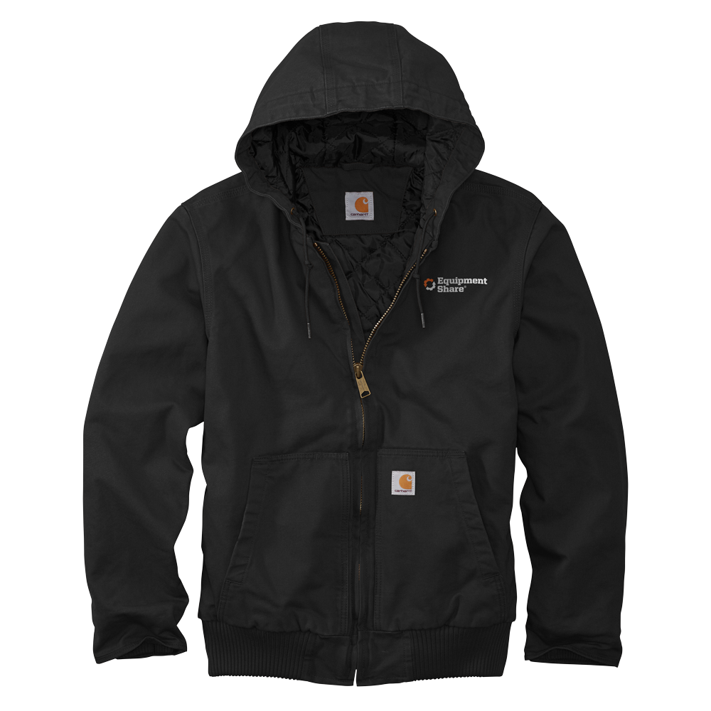 Carhartt® Washed Duck Active Jacket - Made to Order