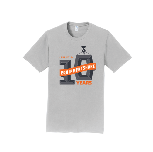 10 Year Anniversary T-shirt