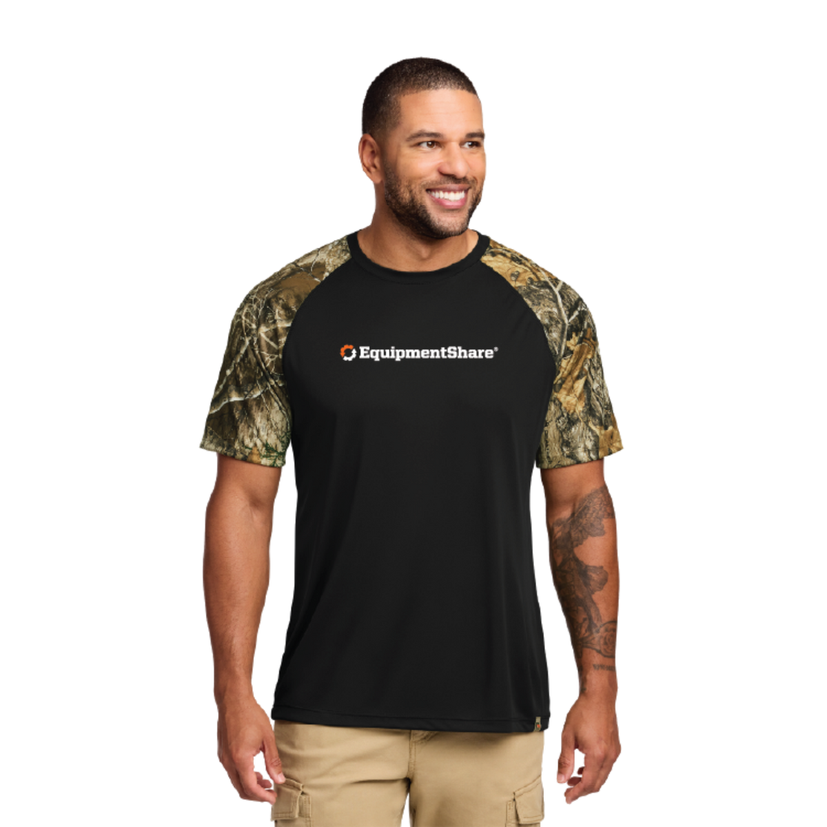 EquipmentShare Russell Outdoors™ Realtree® Colorblock Performance Tee