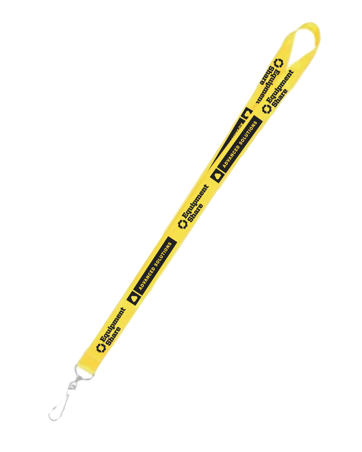 EquipmentShare x Advanced Solutions Lanyard w/Metal J Hook