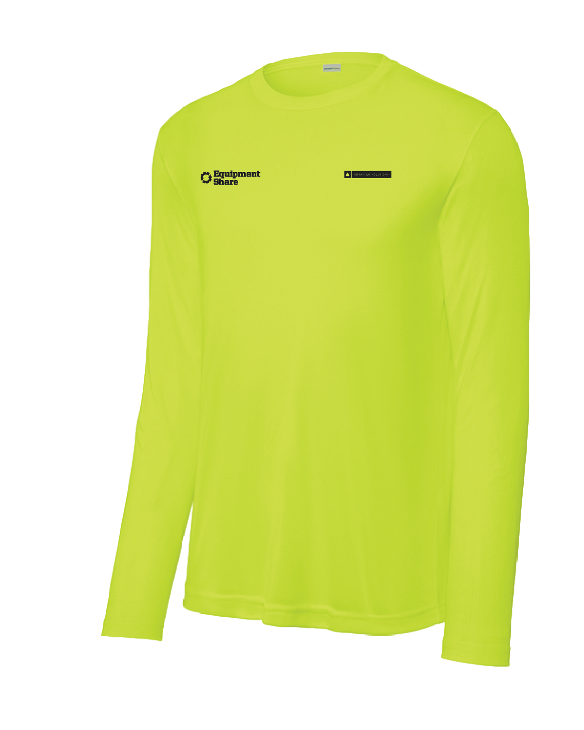 EquipmentShare x Advanced Solutions Sport-Tek Long Sleeve Competitor Tee
