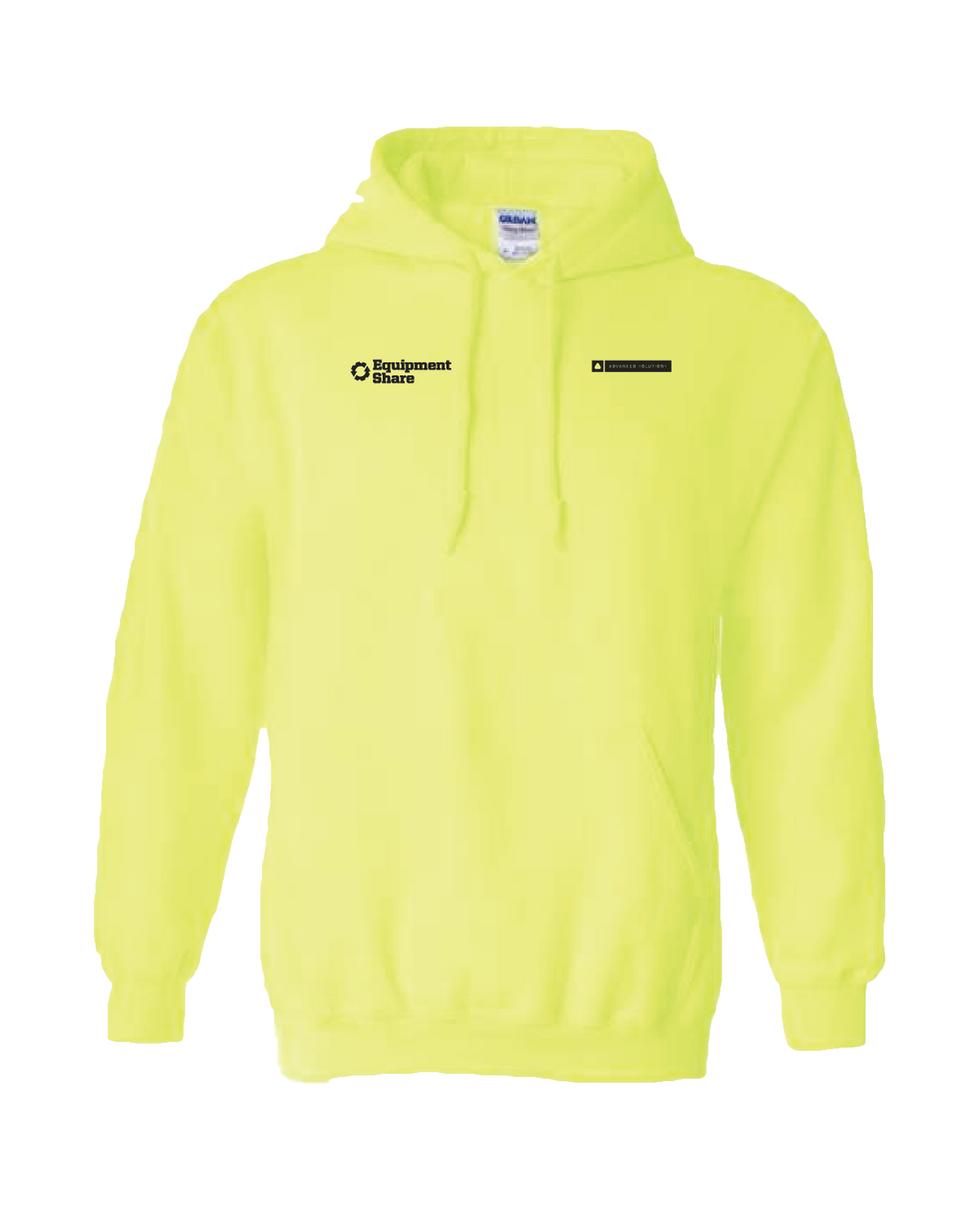 EquipmentShare x Advanced Solutions Heavy Blend Hooded Sweatshirt