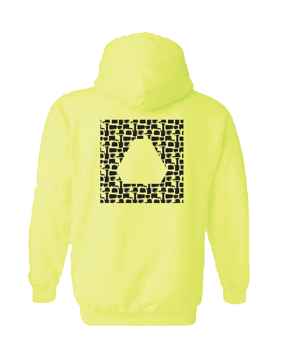 EquipmentShare x Advanced Solutions Heavy Blend Hooded Sweatshirt