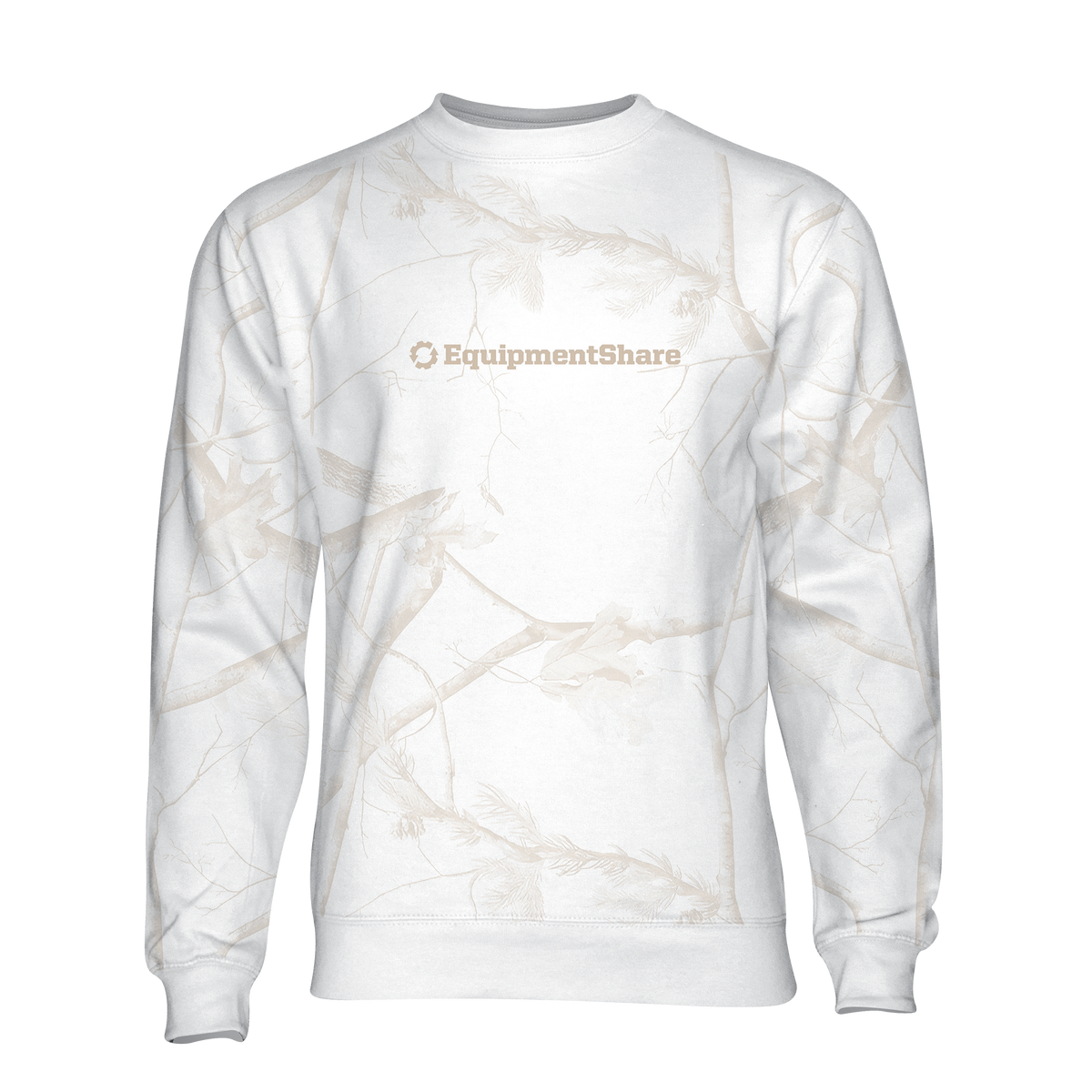 EquipmentShare Camouflage Crewneck Sweatshirt