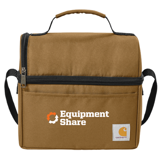 Carhartt® Lunch 6-Can Cooler  with Equipment Share Logo- Made to Order