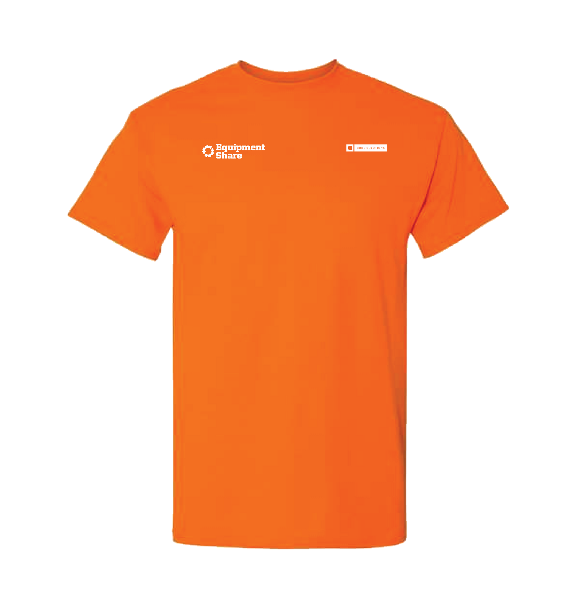 Dry Blend 50/50 T-Shirt with Core Solution Logo- Made To Order