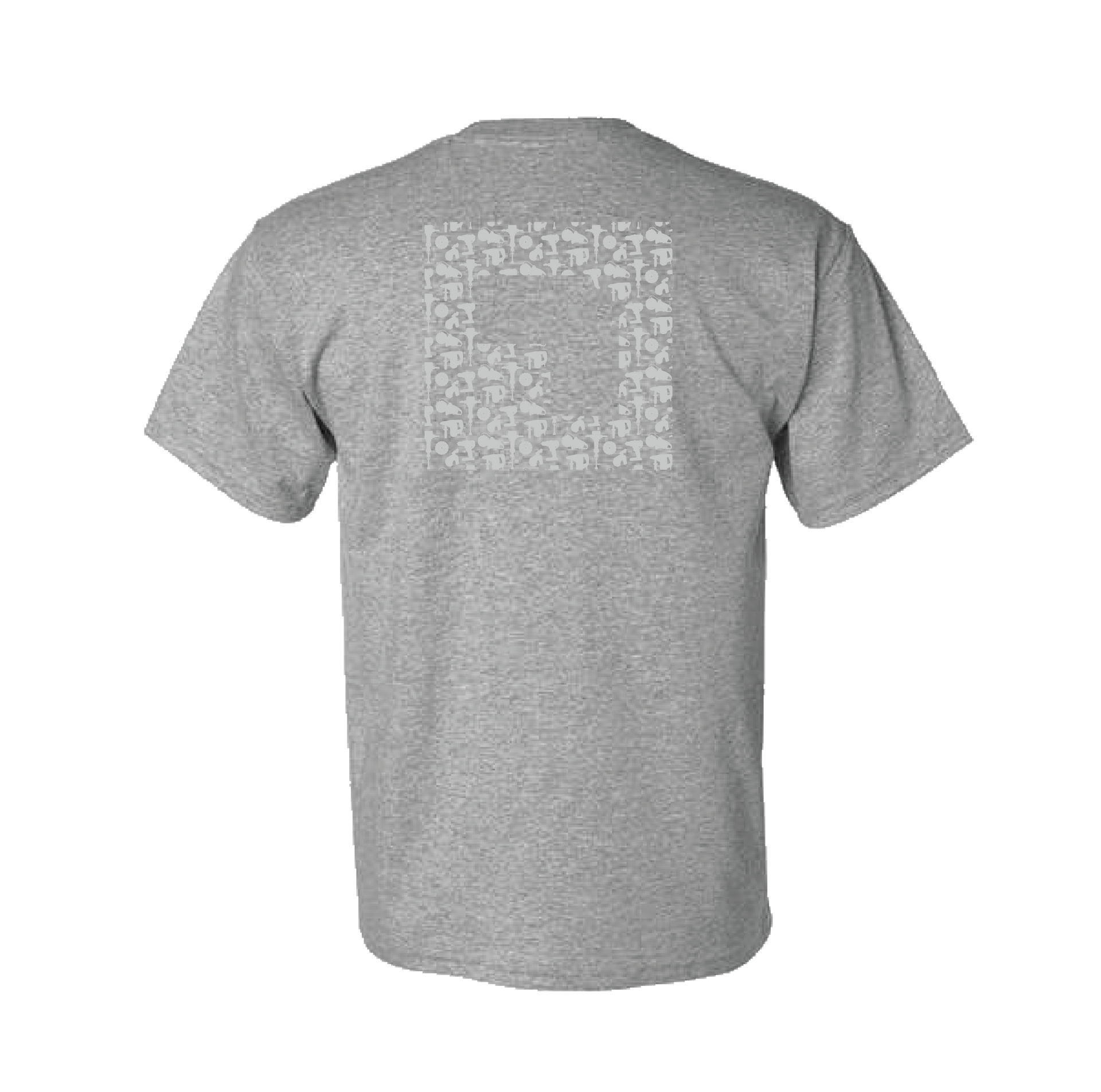 Dry Blend 50/50 T-Shirt with Tooling Solution Logo- Made To Order
