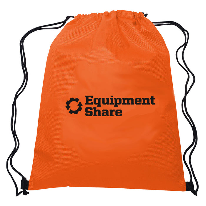 Drawstring Bag (blk logo)