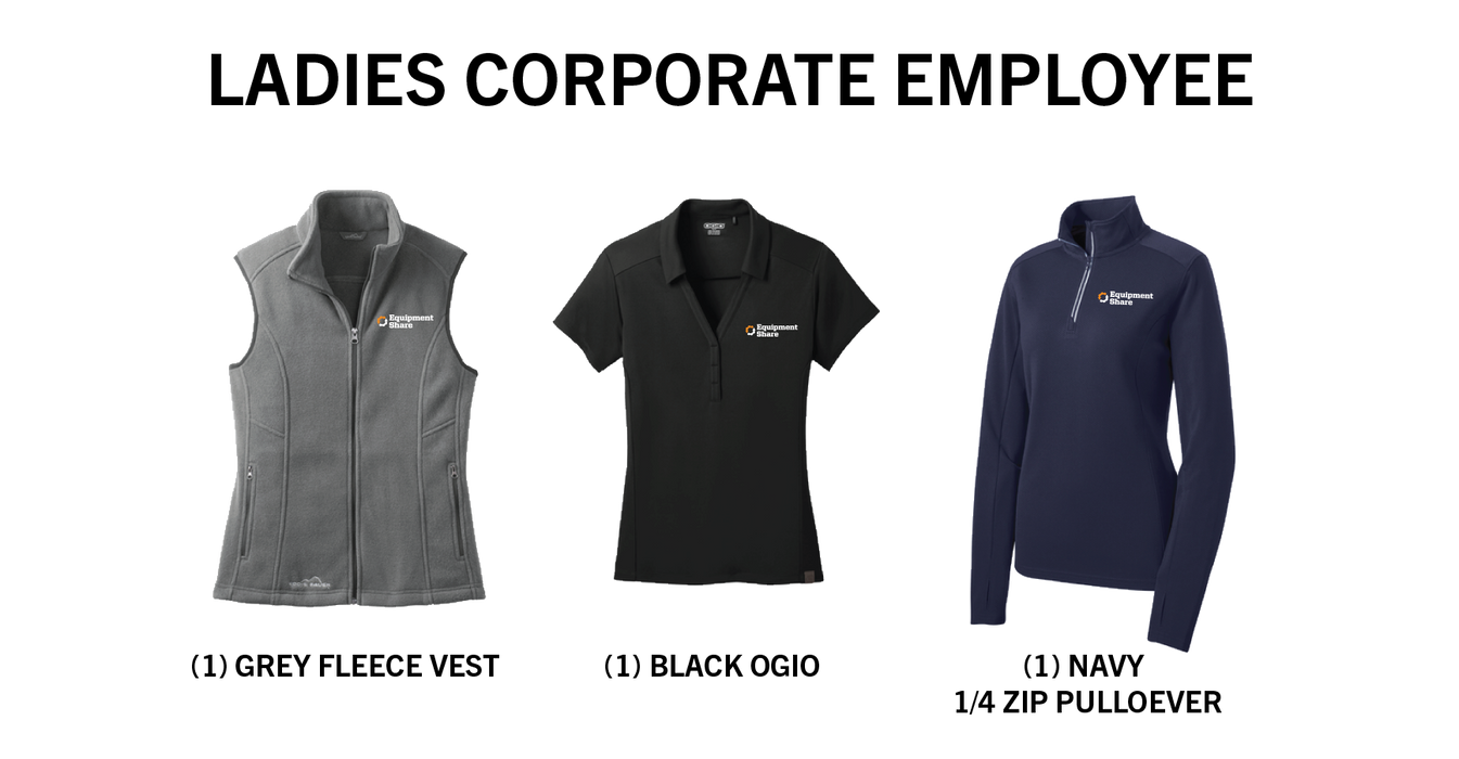 Ladies Corporate Employee Kit