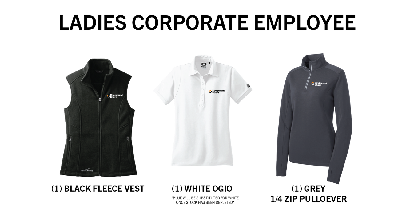 Ladies Corporate Employee Kit