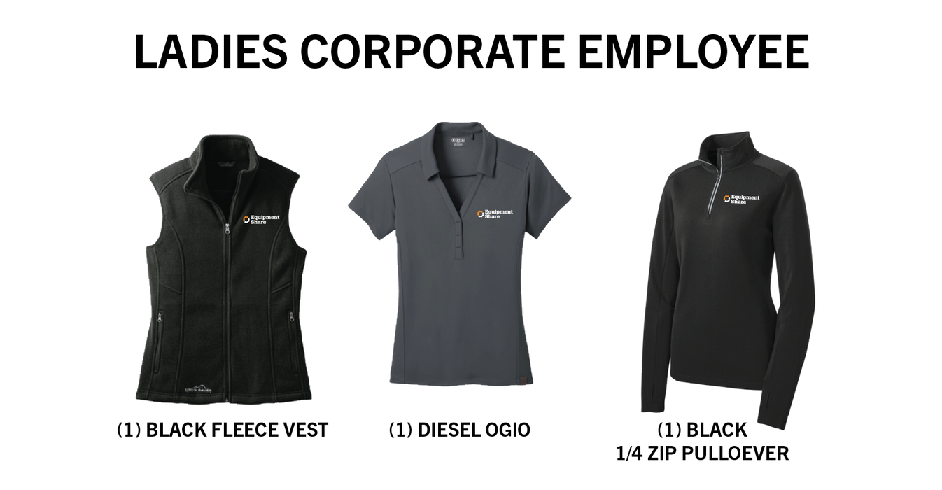 Ladies Corporate Employee Kit