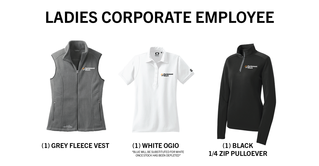 Ladies Corporate Employee Kit