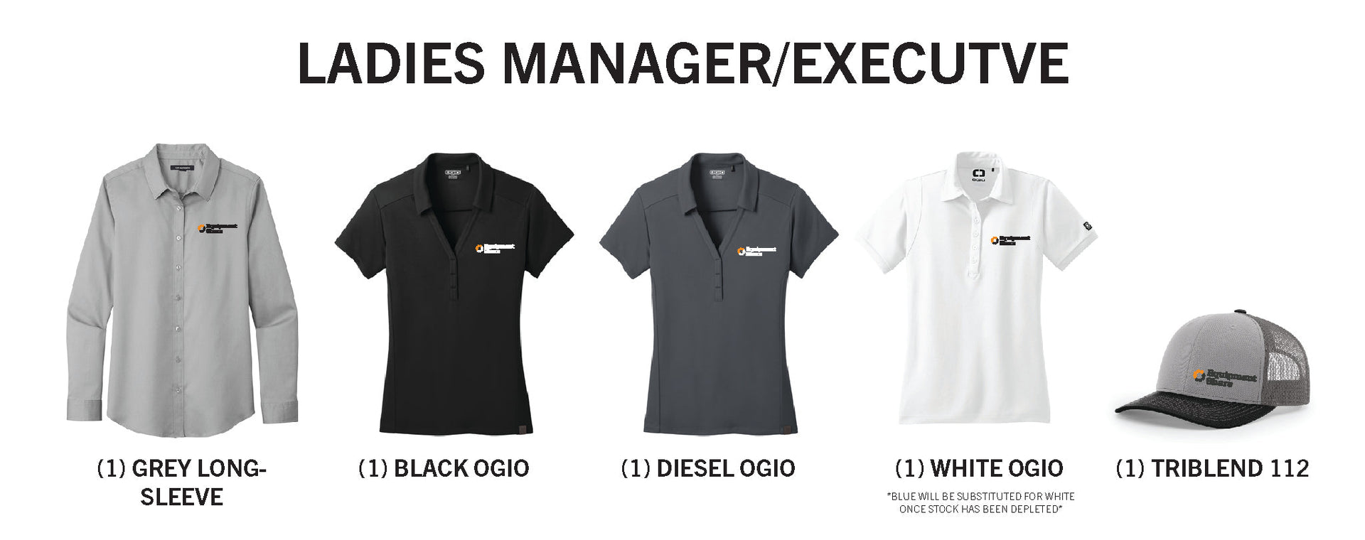 EquipmentShare Manager/Executive Ladies