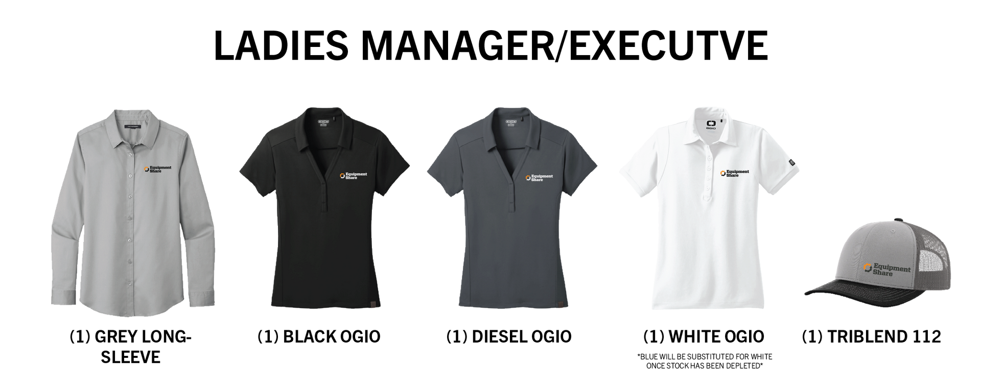 EquipmentShare Manager/Executive Ladies