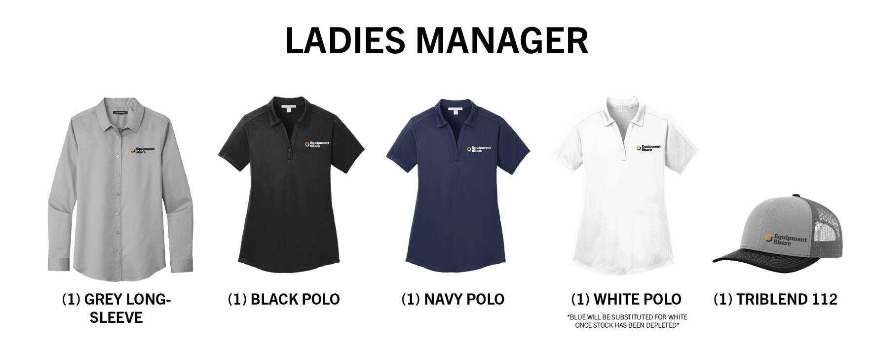 Ladies Manager Kit