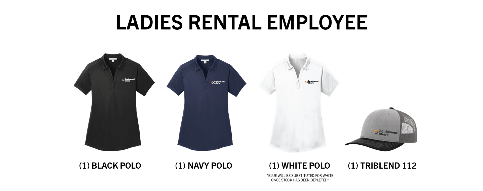 EquipmentShare Rental Employee Ladies