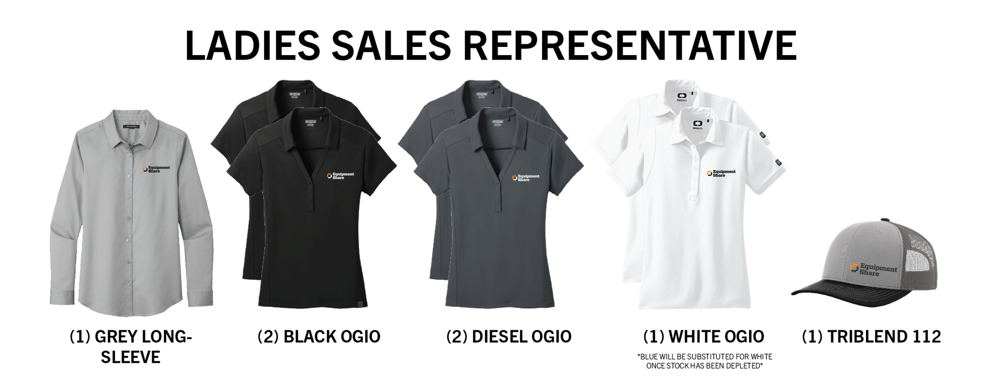 EquipmentShare Sales Representative Ladies