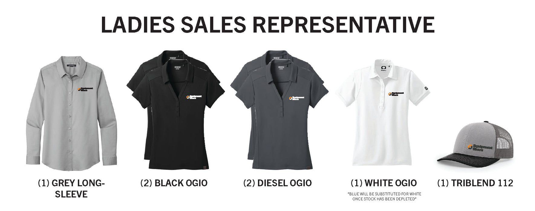 Sales Representative Ladies