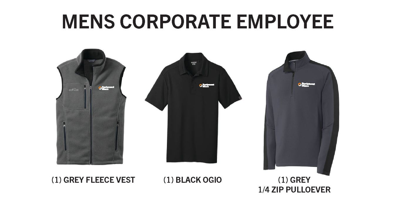 Men's Corporate Employee Kit
