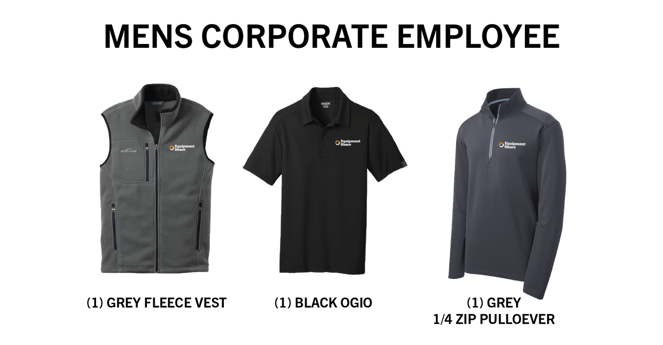 Men's Corporate Employee Kit