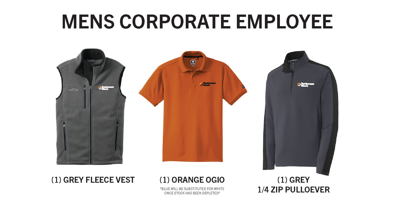 Men's Corporate Employee Kit