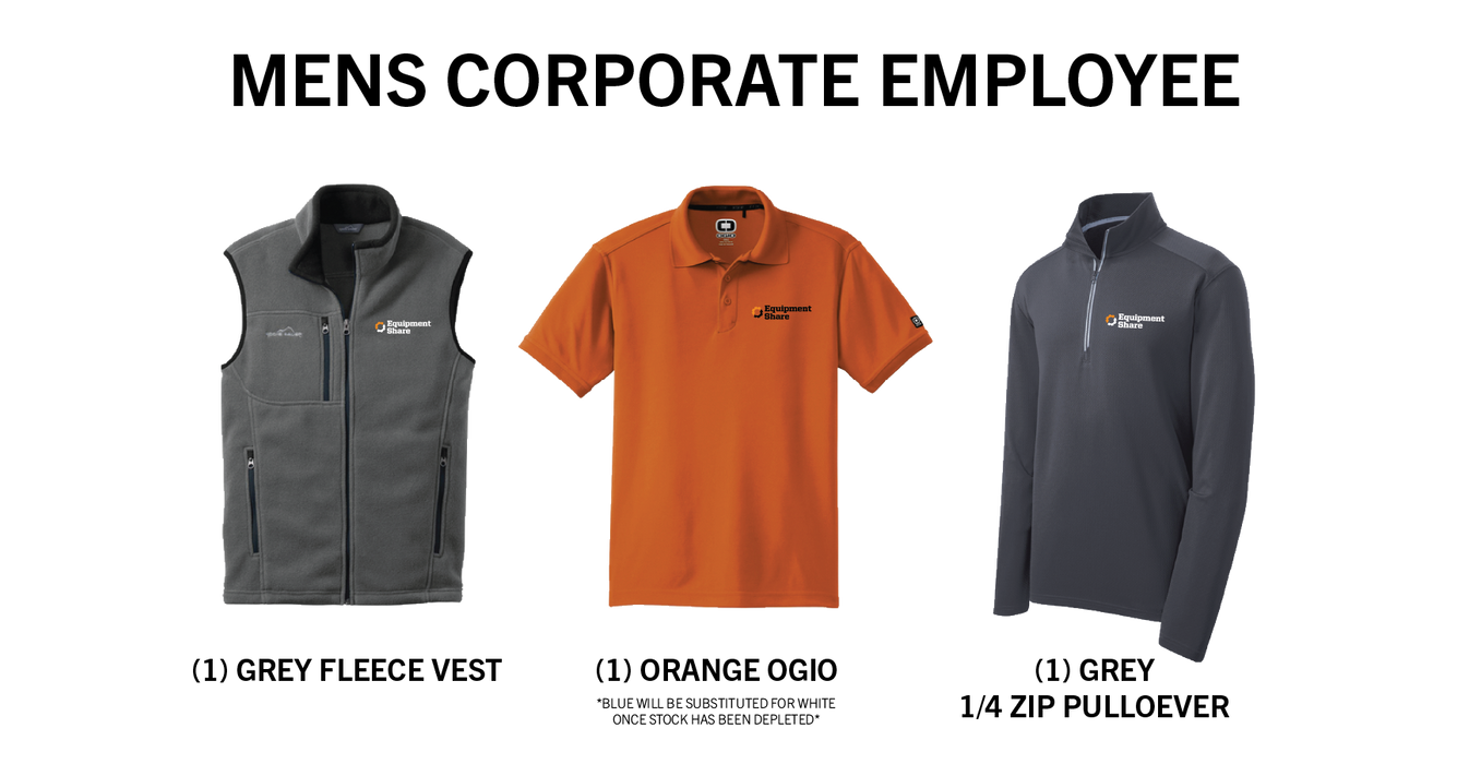 Men's Corporate Employee Kit