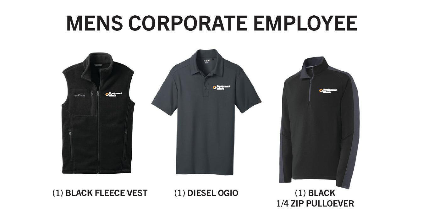 Men's Corporate Employee Kit