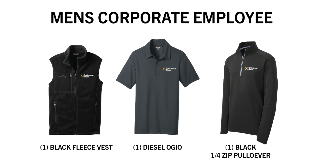 Men's Corporate Employee Kit