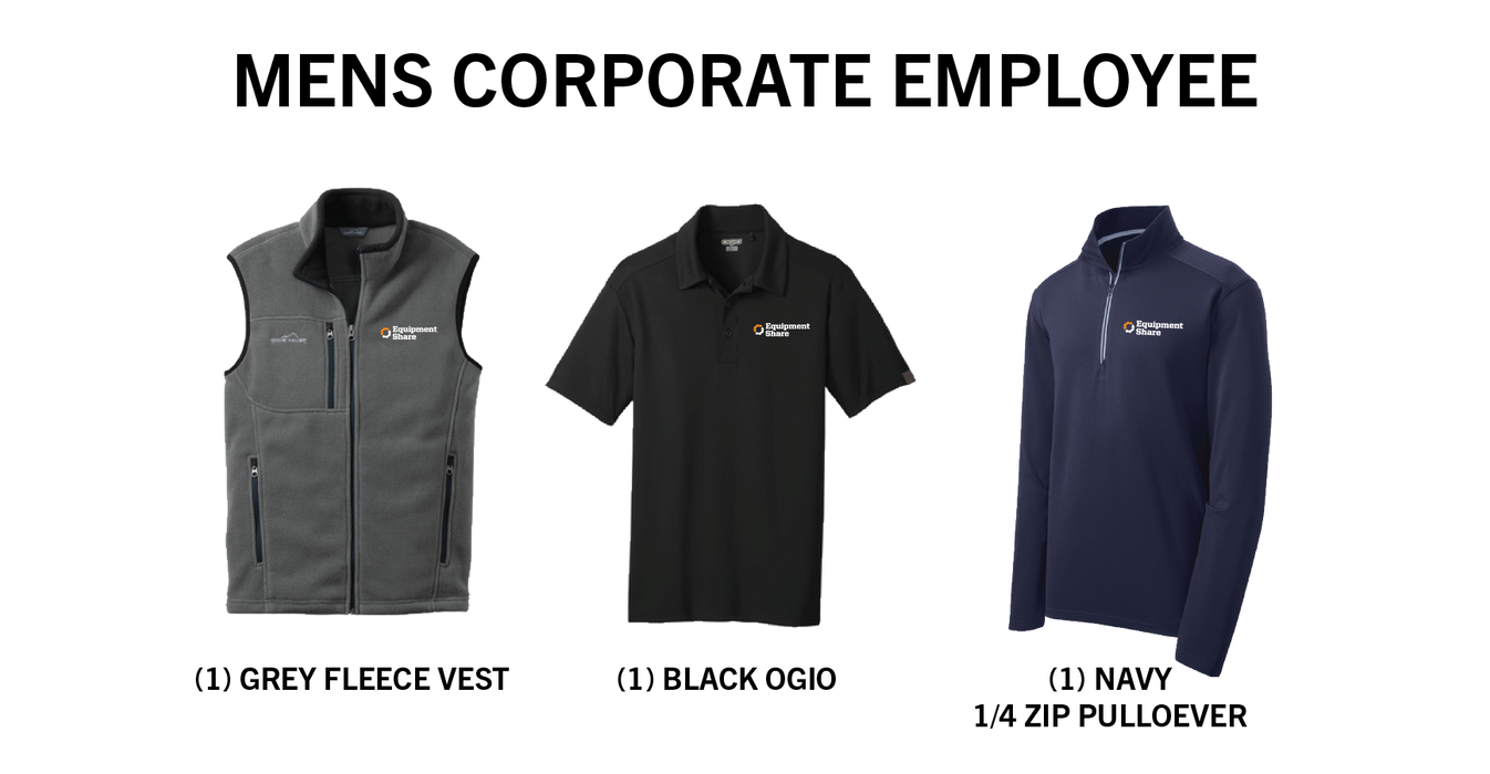 Men's Corporate Employee Kit