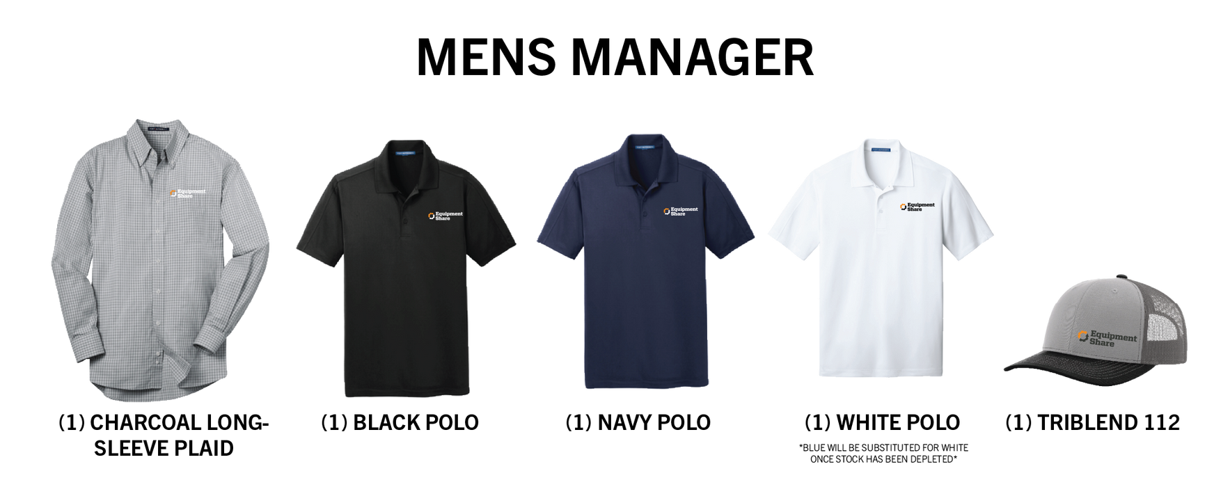 Men's Manager Kit