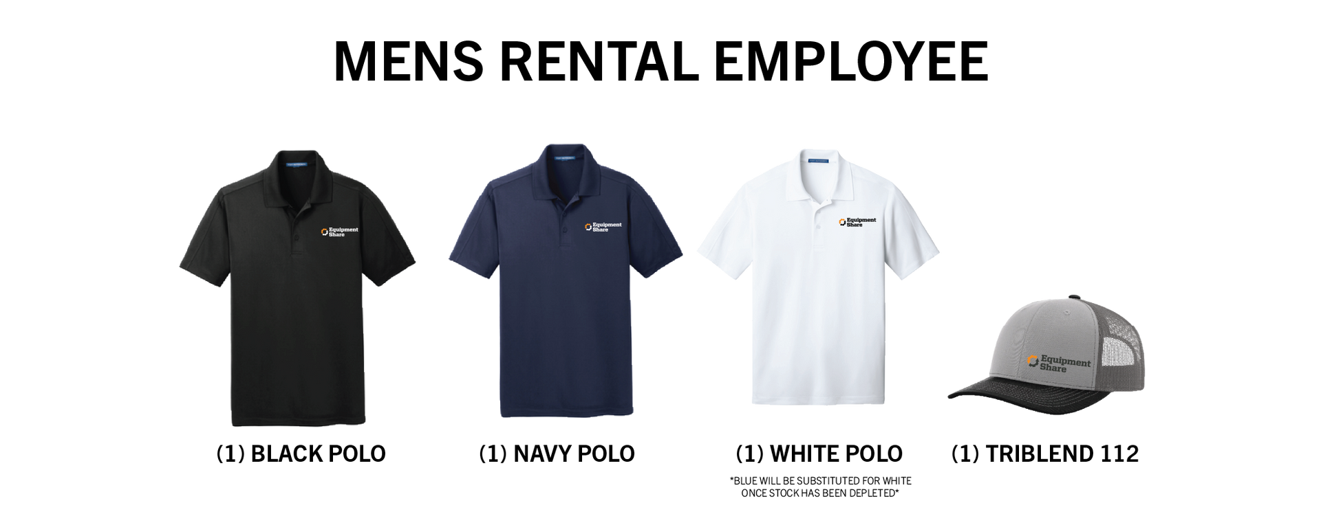 EquipmentShare Rental Employee Men's